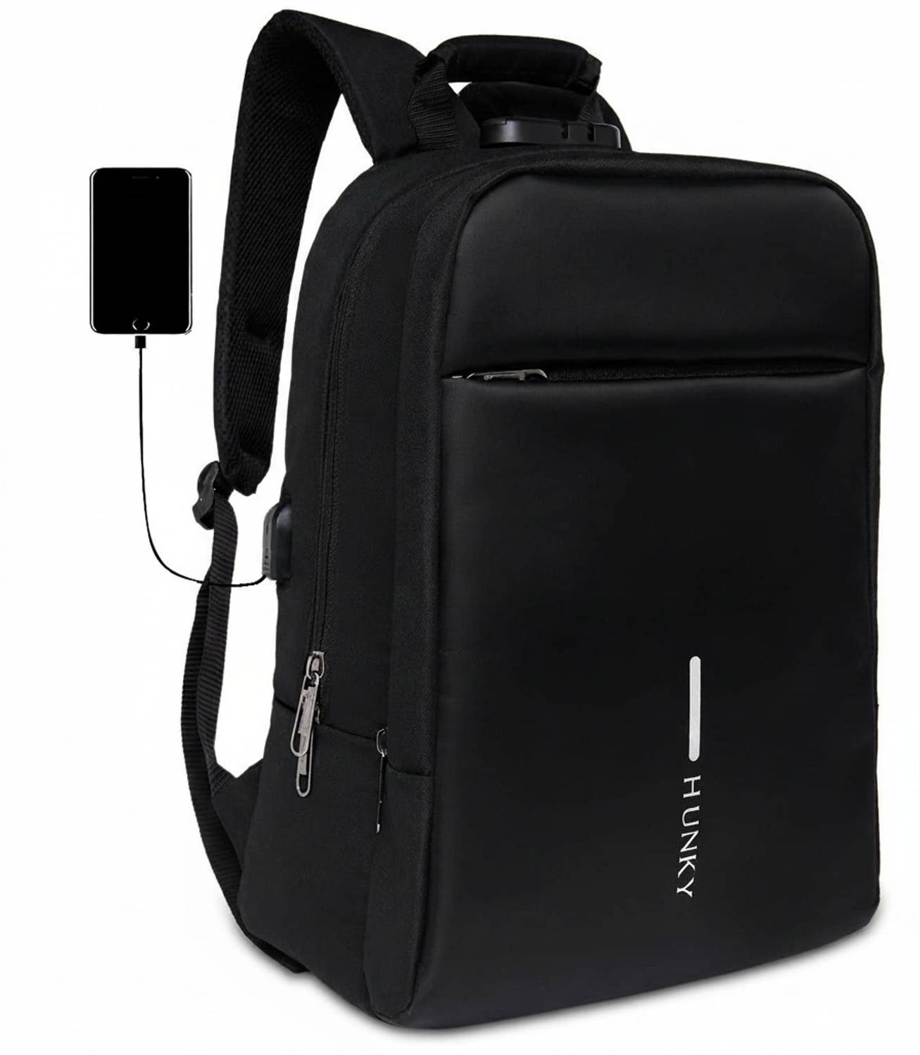 Hunky Anti Theft Laptop Backpack 15.6 Inch