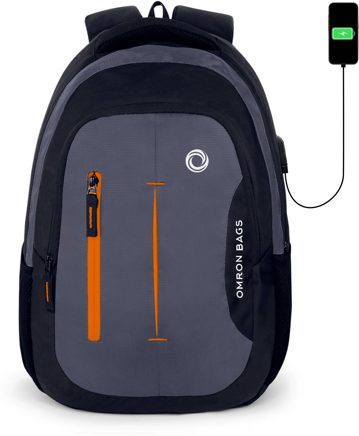 OMRON BAGS With 3 Compartment Office, Travel And College 30 L Laptop Backpack
