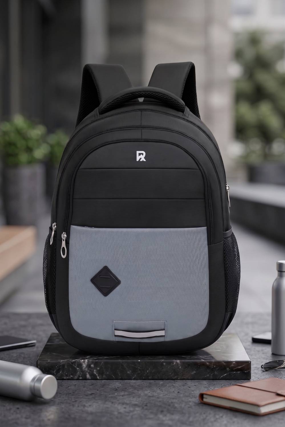 Roadster Waterproof Office School College Bag for Men and Women With Asthetic Design 30 L Laptop Backpack