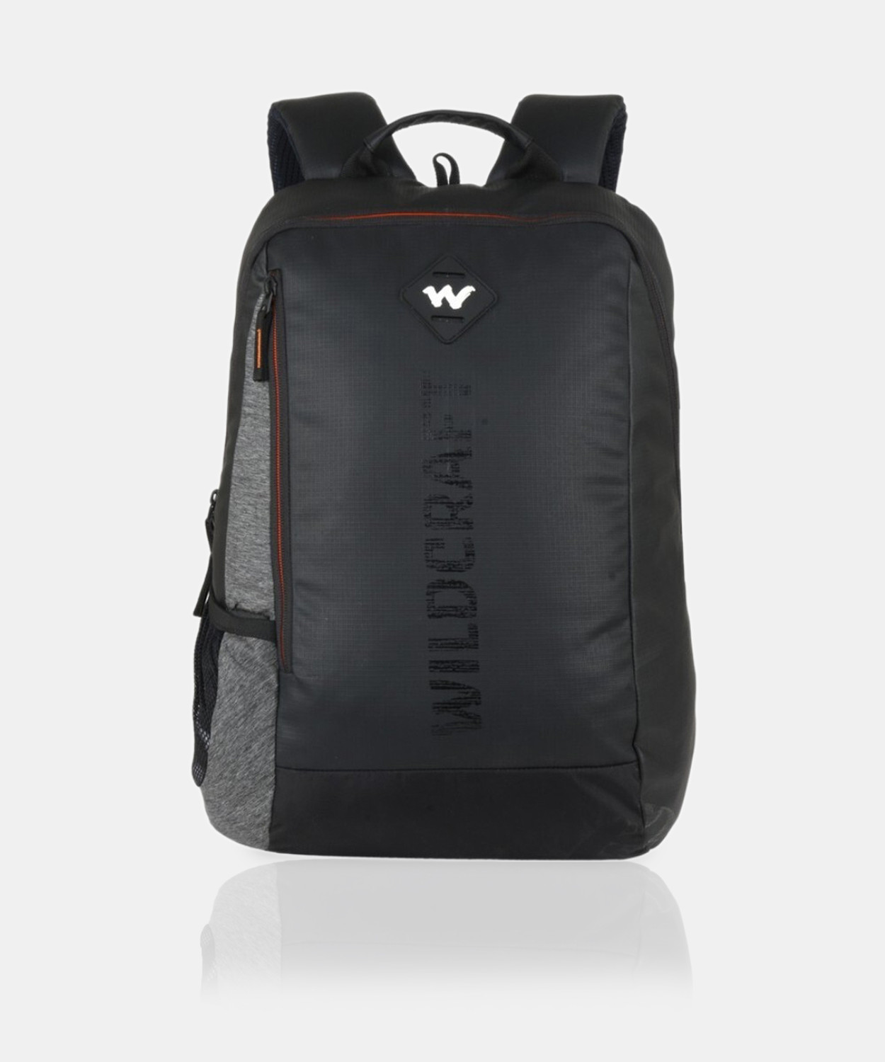 Image of Wildcraft Medium 24 L Laptop Backpack Streak Plus (Black)