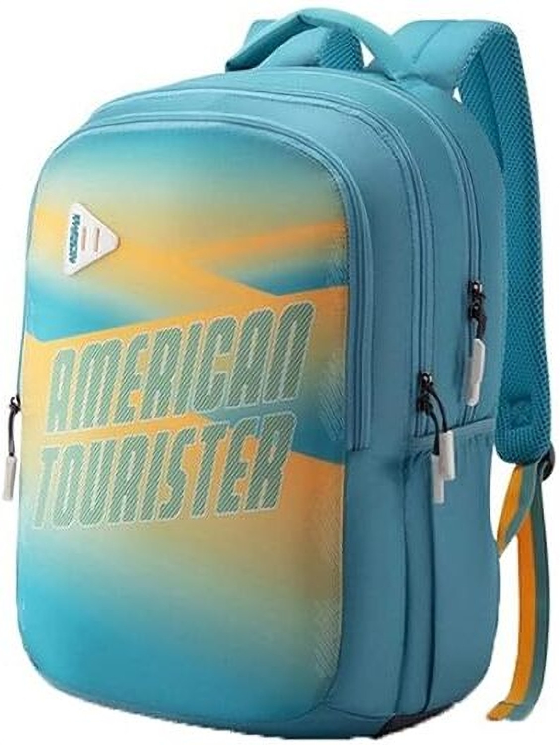 Image of AMERICAN TOURISTER Medium 27 L Laptop Backpack SEST+ (Grey, Blue)