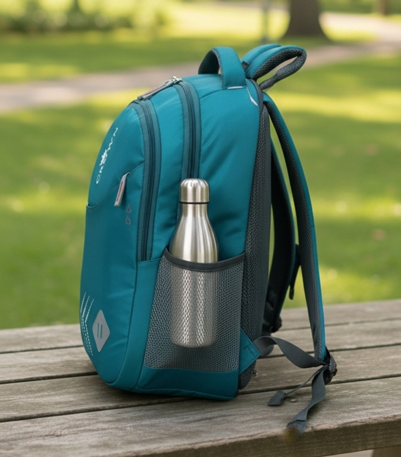 Image of CROWN Spacious With Ergonomic Design & Climbing Travel for School & College 25 L Backpack