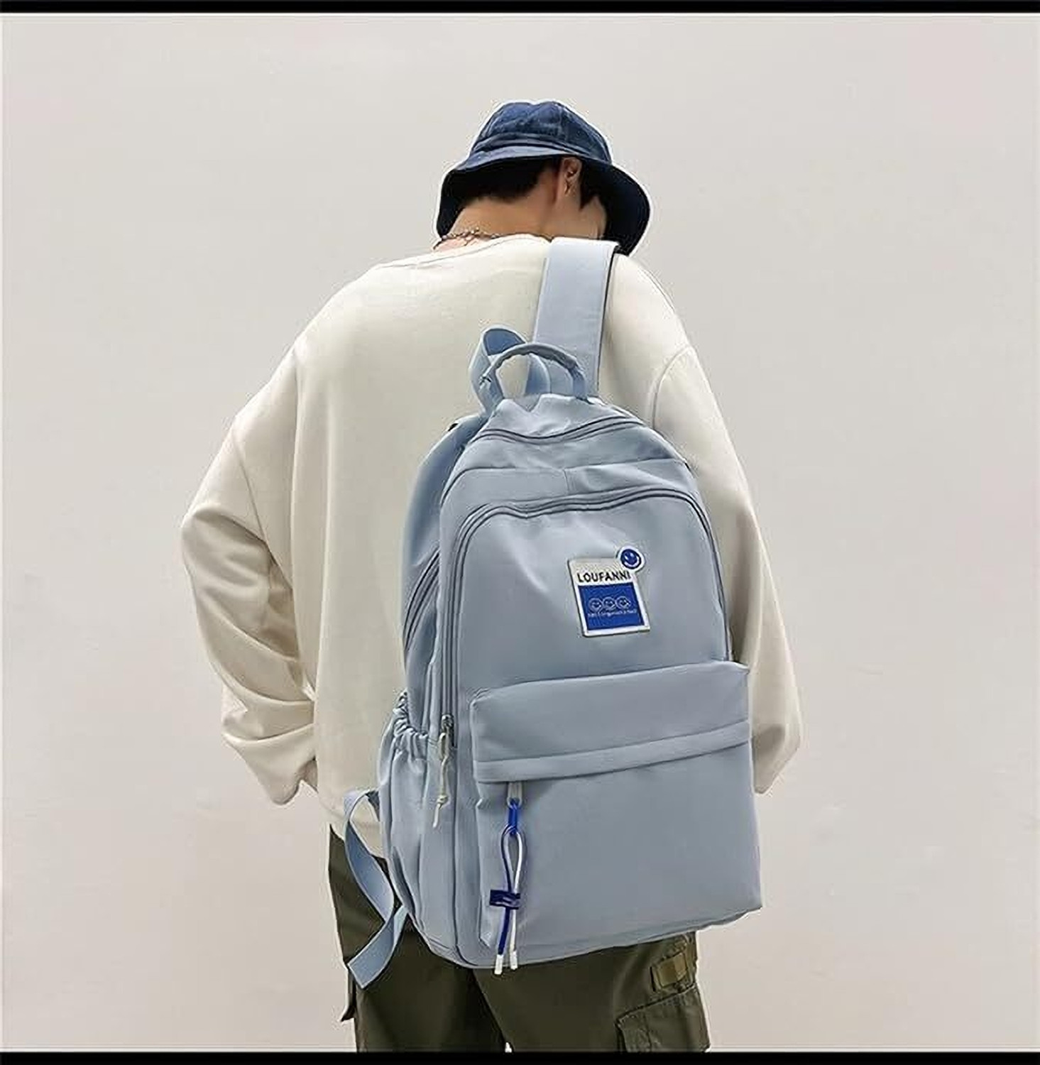 Image of WALSON Trendy Korean Backpack For College or School Backpack | Standard Backpack 30 L Backpack