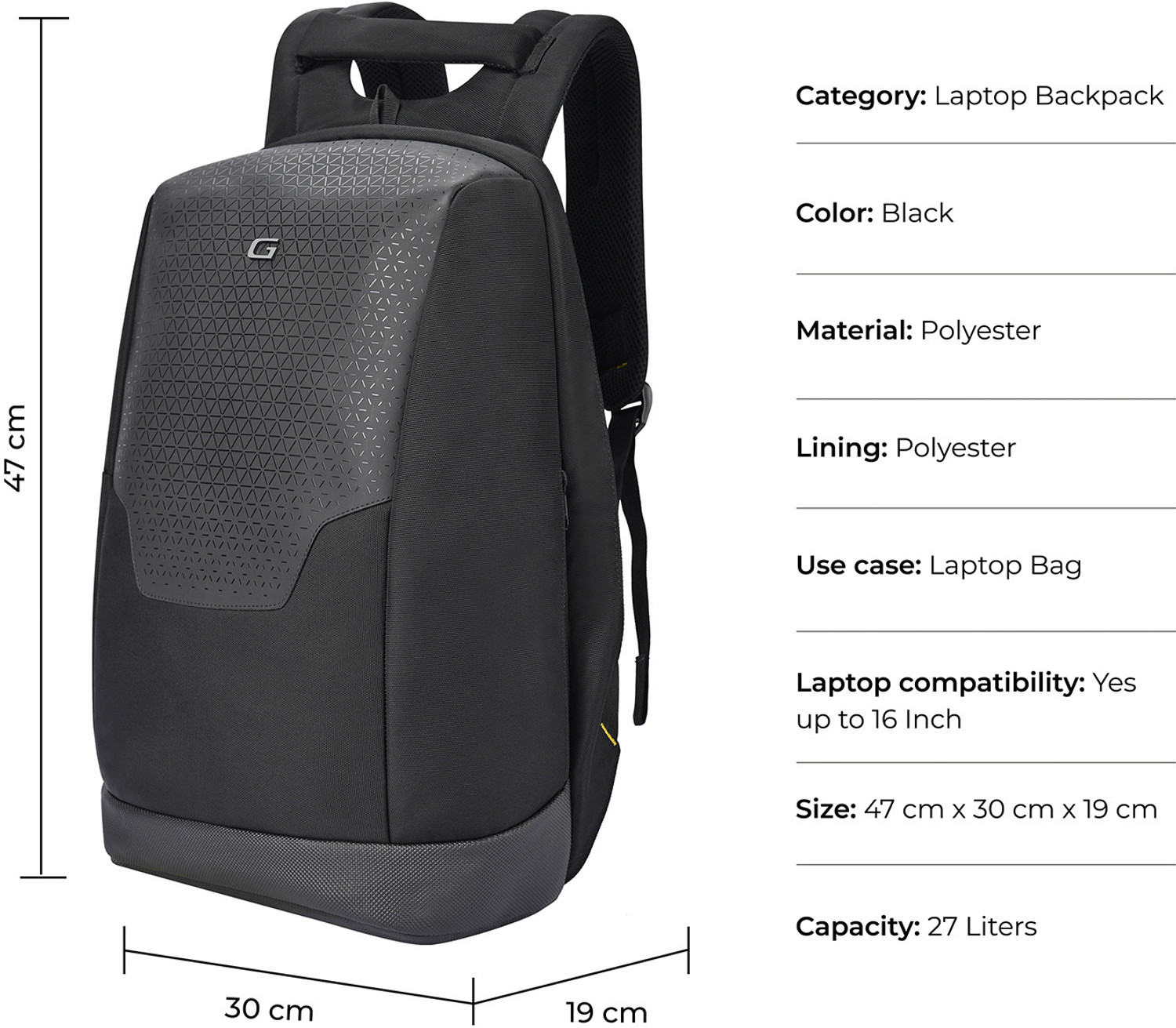 Image of Gear FUTURE ANTI-THEFT LAPTOP BACKPACK 30 L Laptop Backpack