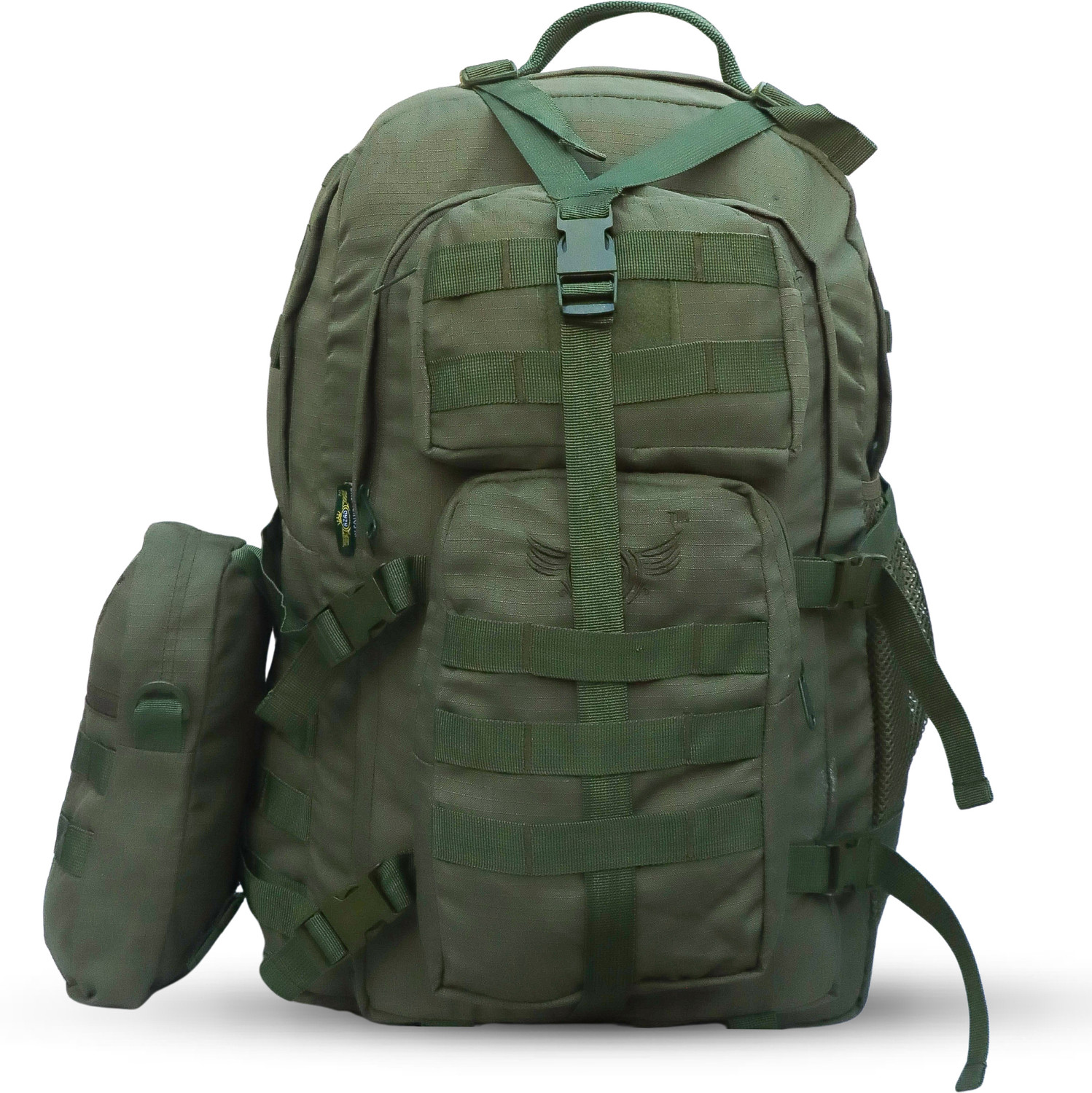 Image of AZAD Army Backpack WITH SLING BAG for casual USE with extra space 70 L Backpack