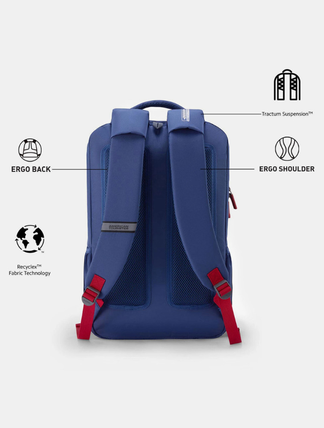 Image of AMERICAN TOURISTER SIGMA LP BP 34 L Laptop Backpack