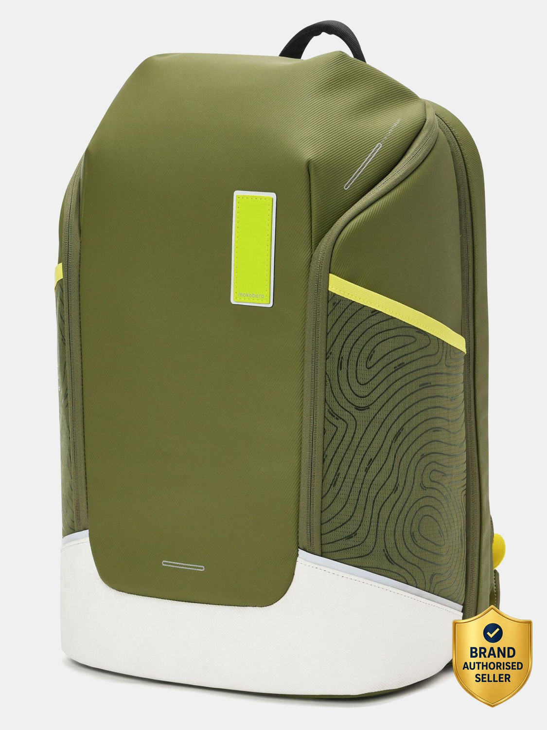 Image of Mokobara Medium 28 L Laptop Backpack The Offshore Backpack (Green)
