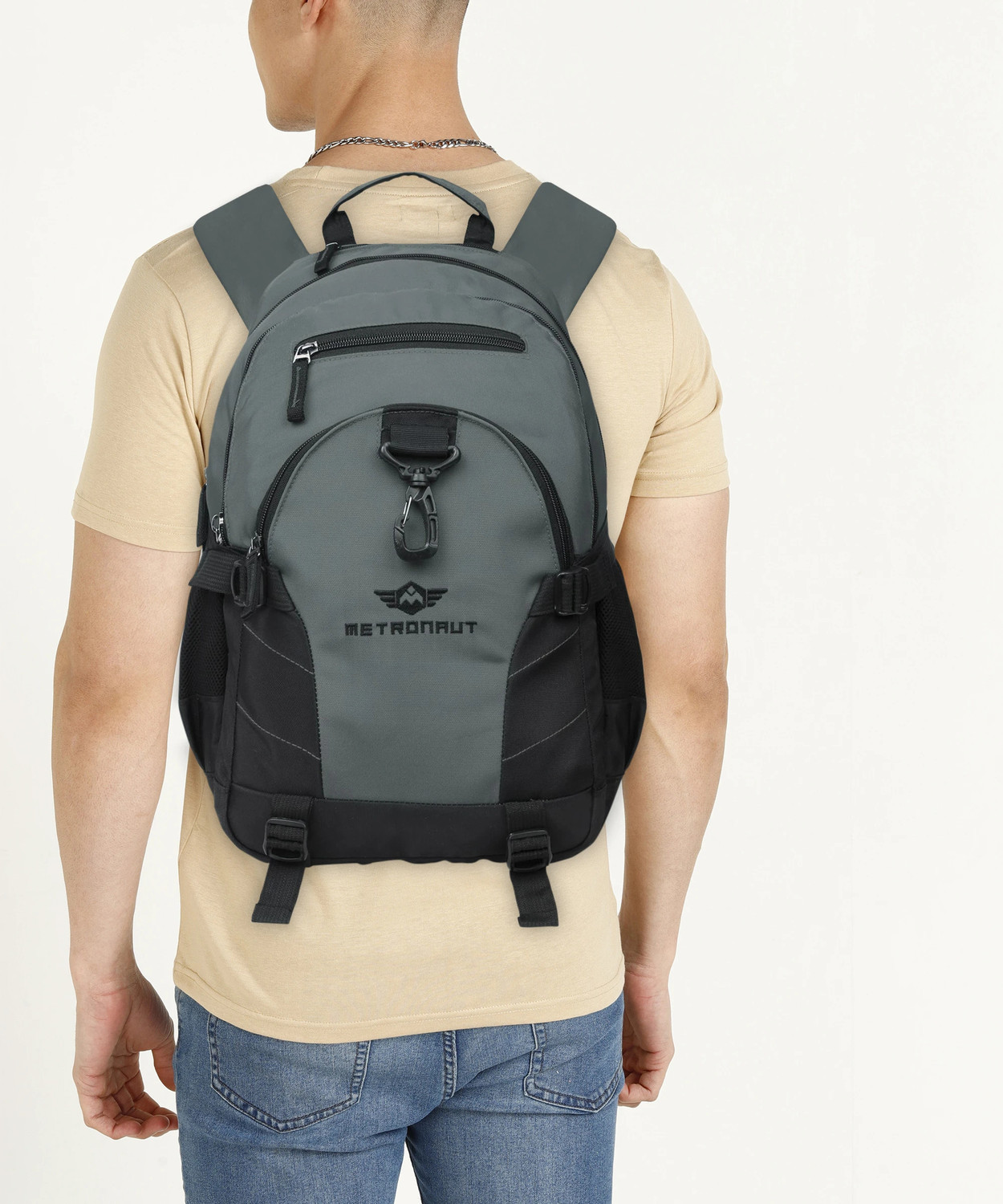 Image of METRONAUT Campus Unisex Hi Storage Multipurpose 35 L Laptop Backpack