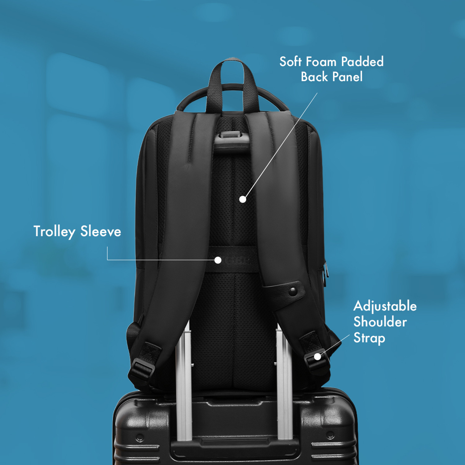 Image of TOMMY HILFIGER LUMO 10.88545 L Laptop Backpack