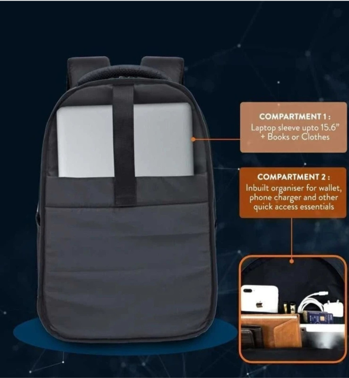 Image of HP X ENTRY Light weight laptop backpack 31.5 L Backpack