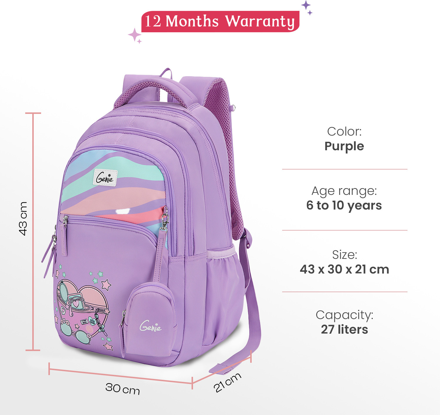 Image of Genie STARLIGHT 27 L Backpack