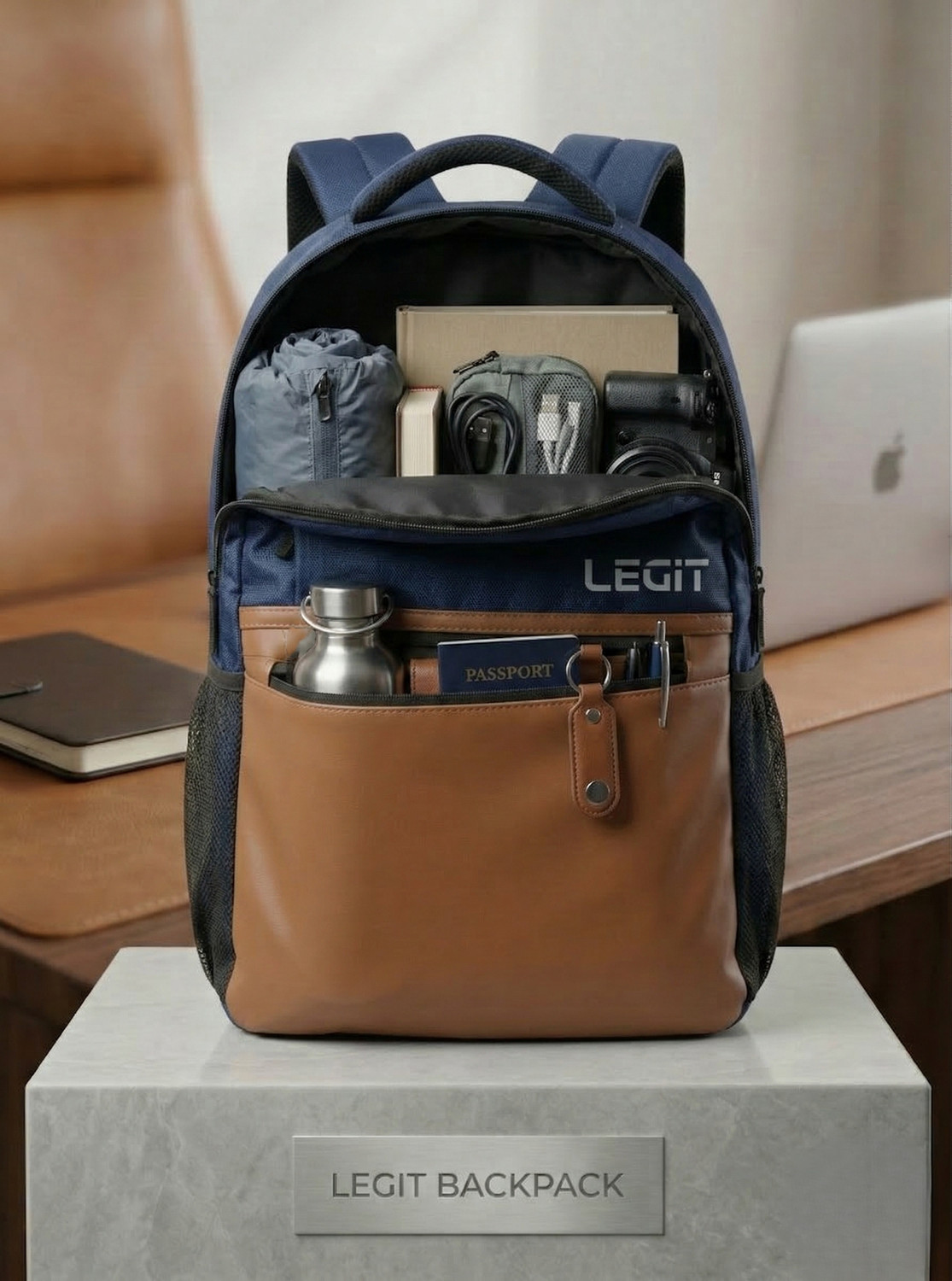 Image of Legit Cipher Premium 30 L Laptop Backpack
