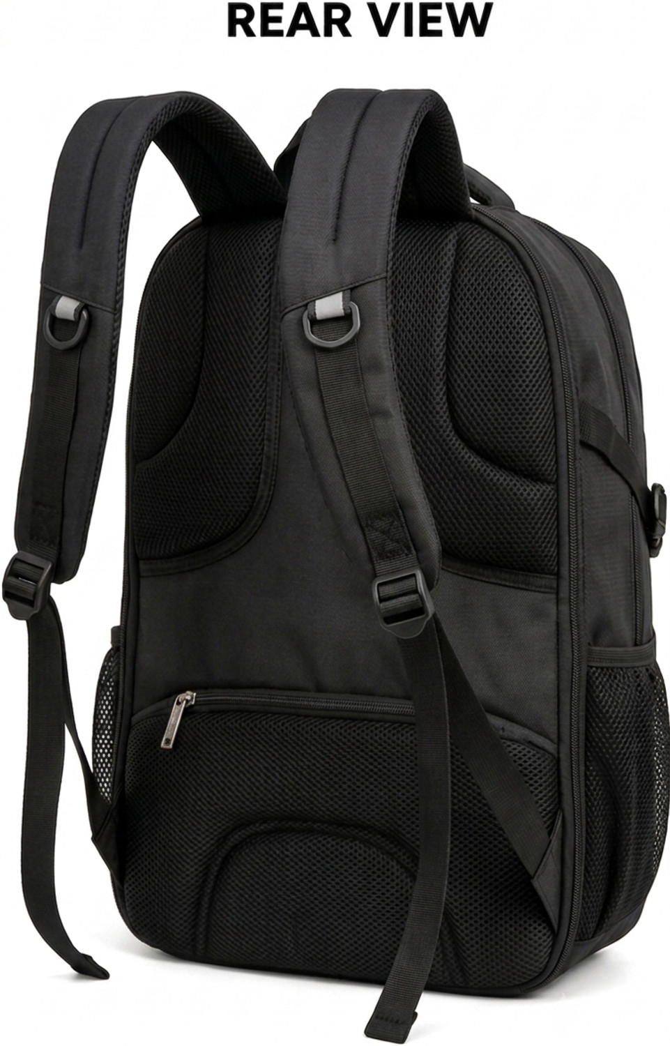 Image of REDMASTER Large 40 L Laptop Backpack REDMASTER HYCROSS AA77 (Black)