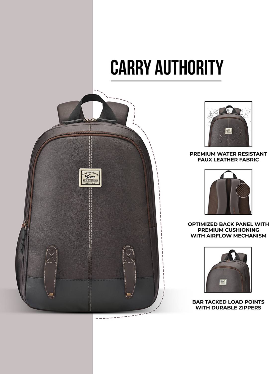 Small 20 L Backpack ECO CLASSIC DAYPACK 16 - Image 5