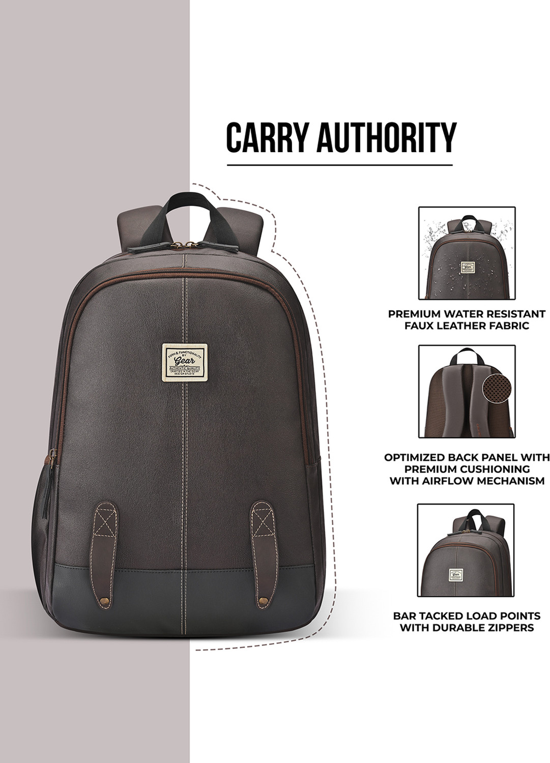 Image of Gear ECO CLASSIC DAYPACK 16 20 L Backpack