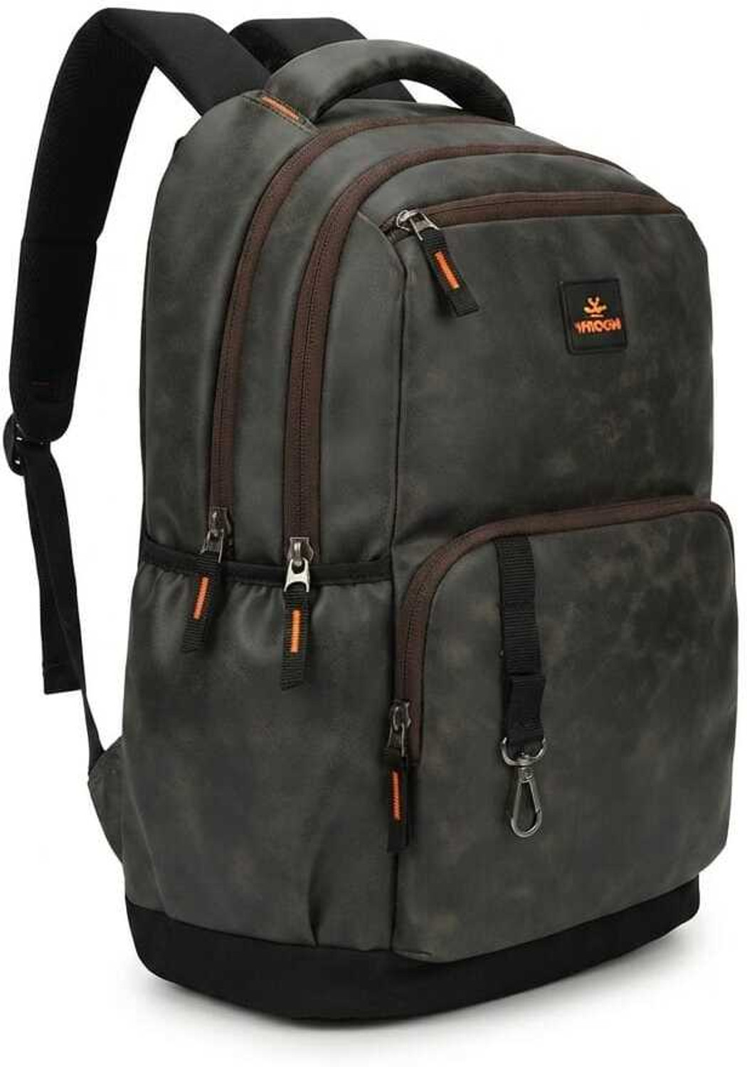 Image of WROGN Large 35 L Laptop Backpack Shadow Unisex Bag with rain cover Office /School /College /BusinessA-35L (Brown)