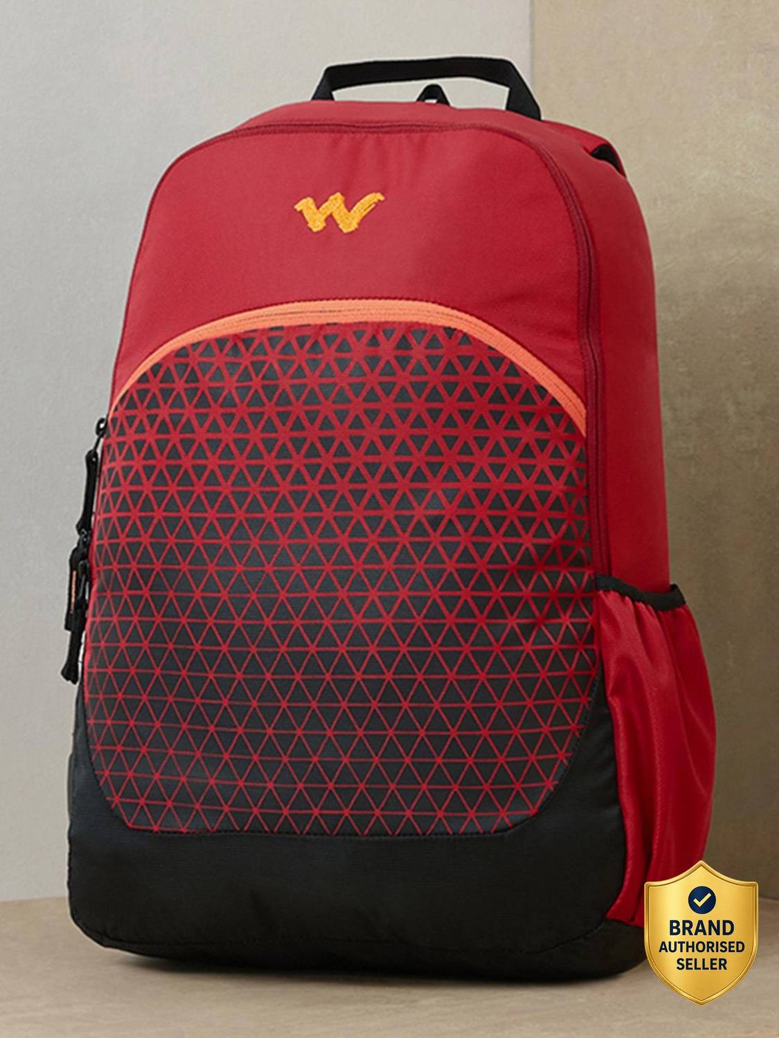 Wildcraft Zeal 17L Red Backpack - Image 1