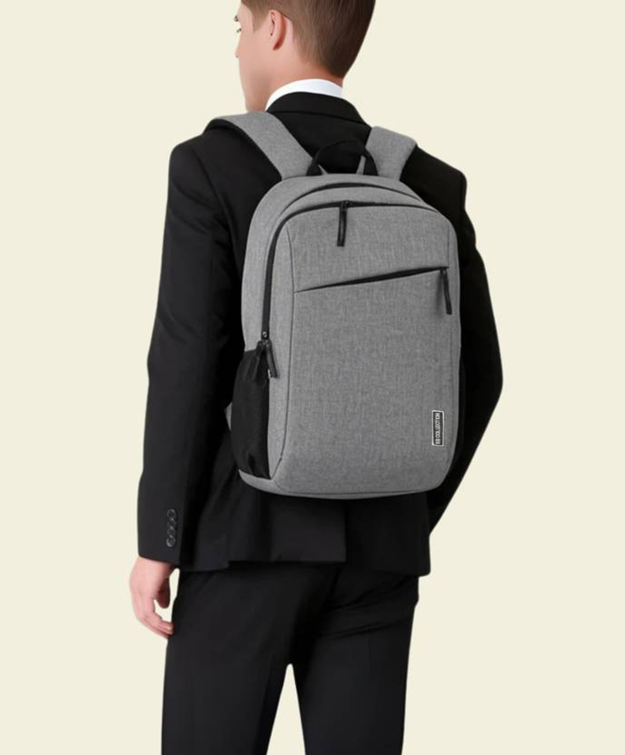 Image of SBCOLLECTION True Laptop Bag /Office /School /College /Business /Unisex Travel Backpack 30 L Laptop Backpack