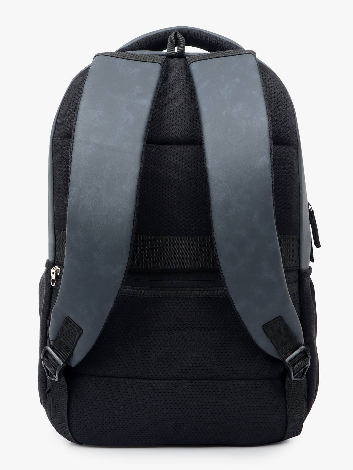 WROGN 35L Vintage Faux Leather Laptop Backpack - Image 5
