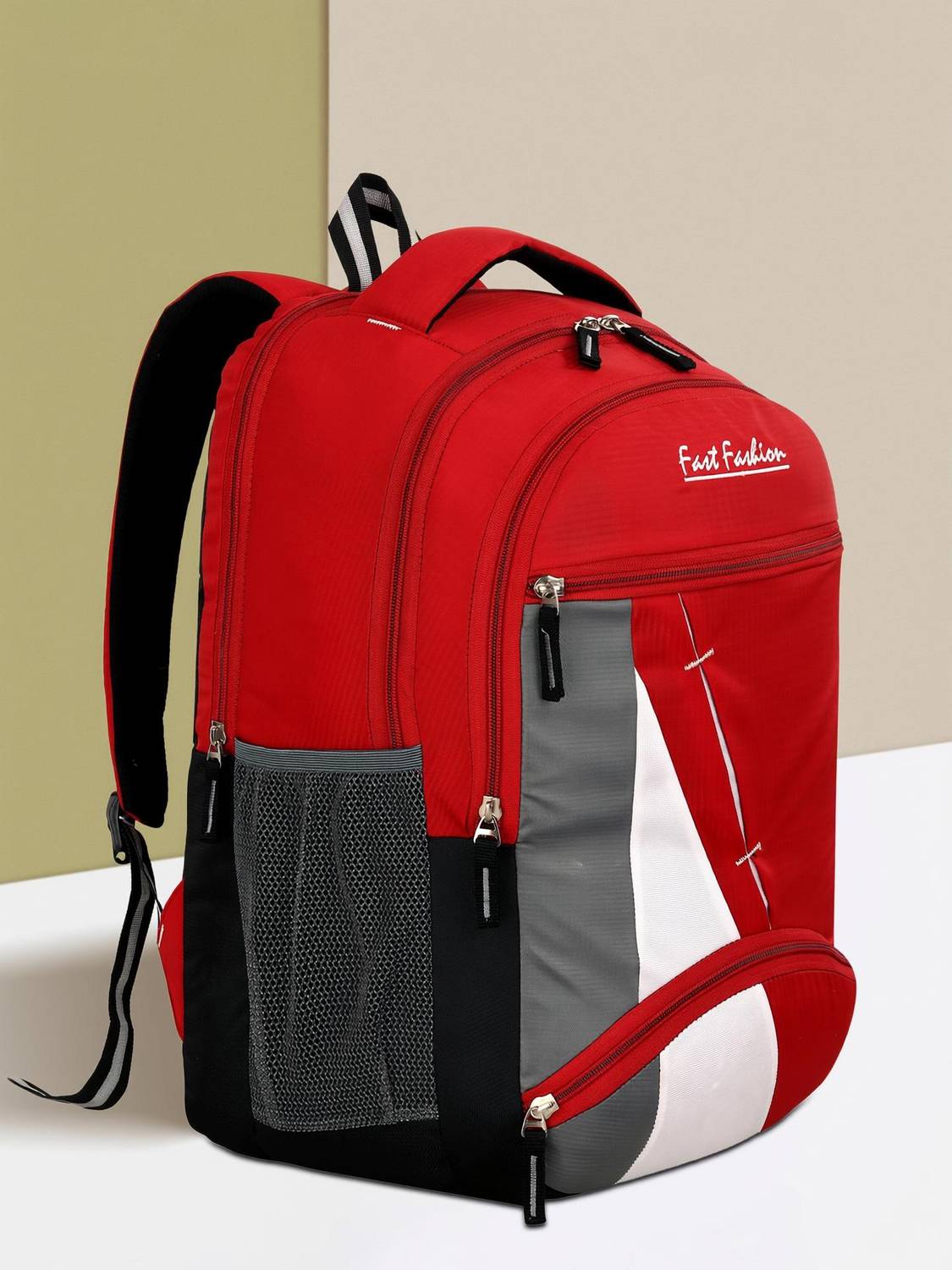 Fast Fashion 30L Medium Backpack school college laptop travel office bag 30 L Laptop Backpack