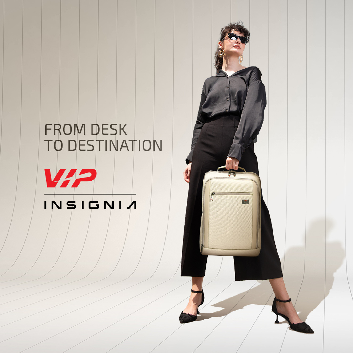 Image of VIP Vogue with 17 Inch Compatible, 5L Expander 27 L Laptop Backpack