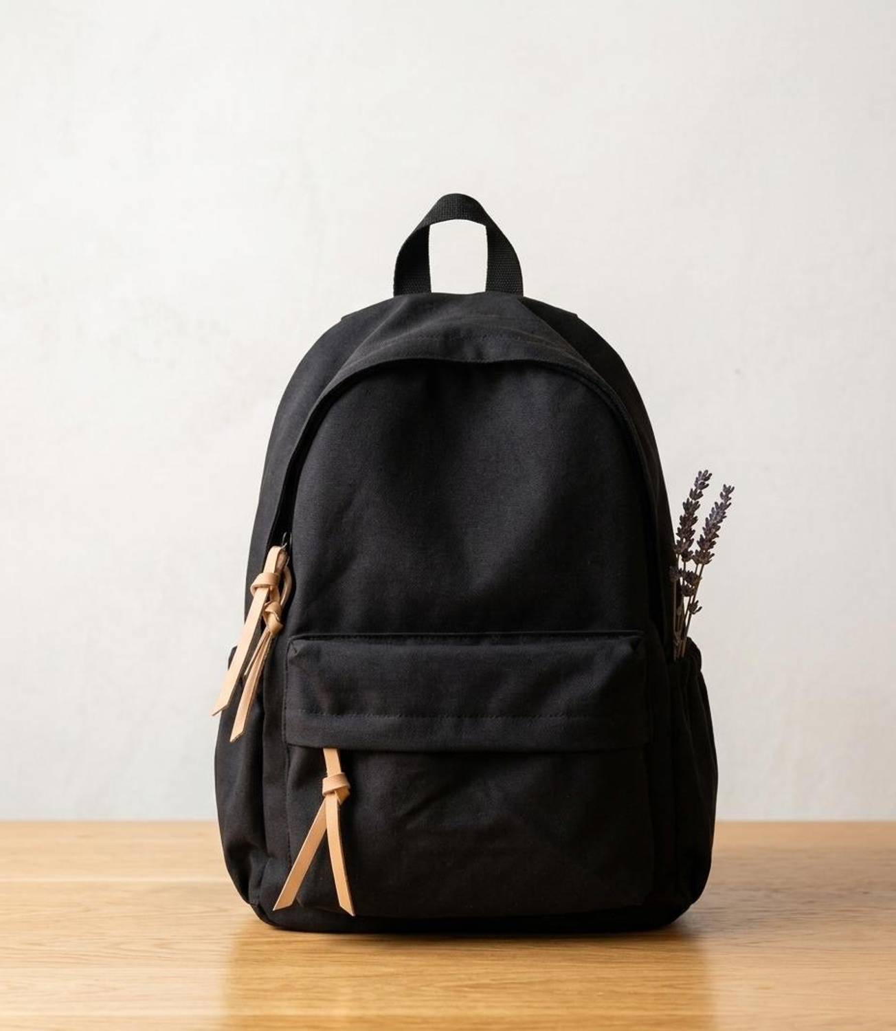 SAVIE PC-mat Black 15.5L Backpack - Image 1