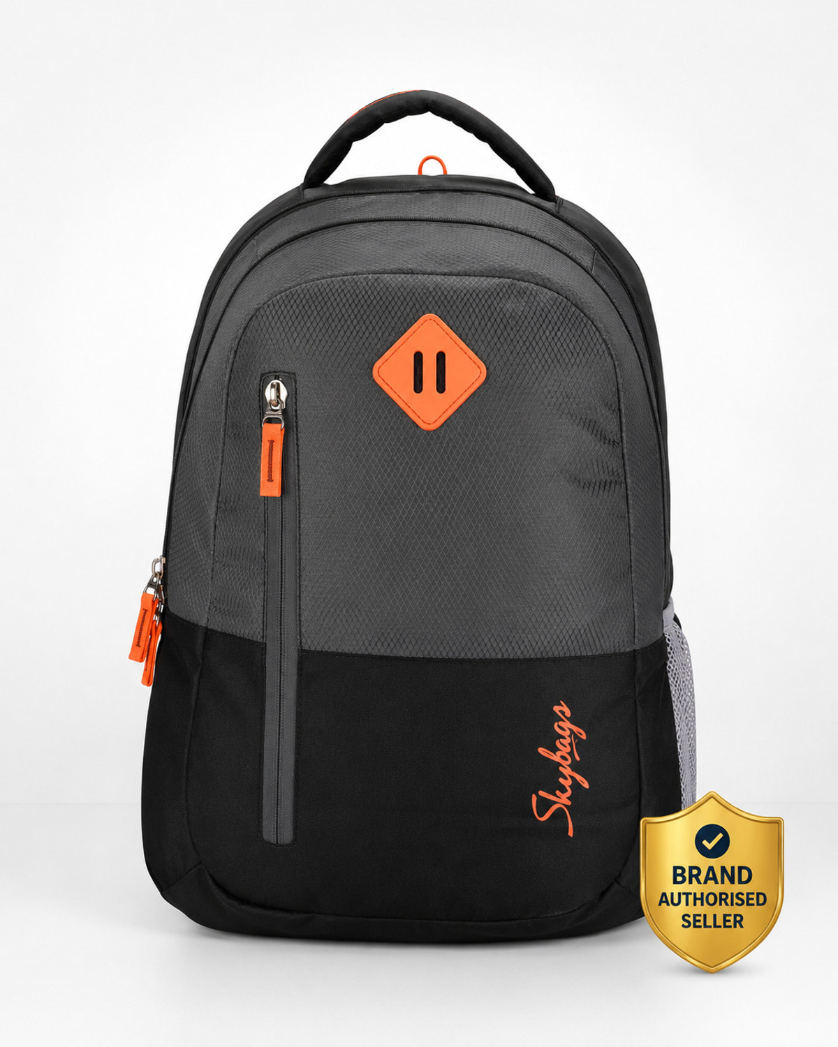 Image of SKYBAGS BPLEO3GRY 30 L Trolley Backpack