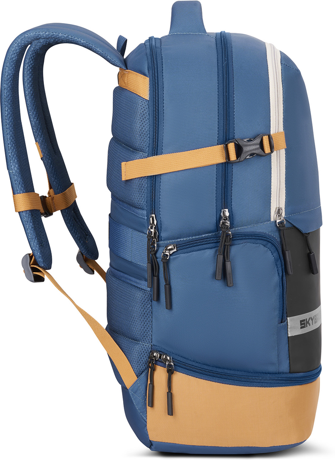 Image of SKYBAGS Basecamp 17 Inch Compatible Laptop Backpack with 3 Compartments & Rain Cover 40 L Laptop Backpack