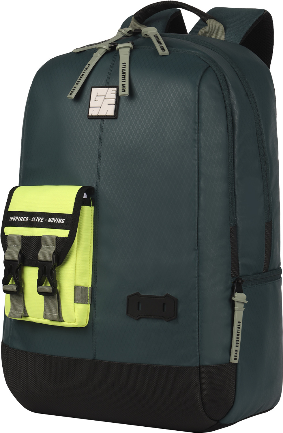 Image of Gear Hipster anti theft faux leather 31 L Laptop Backpack