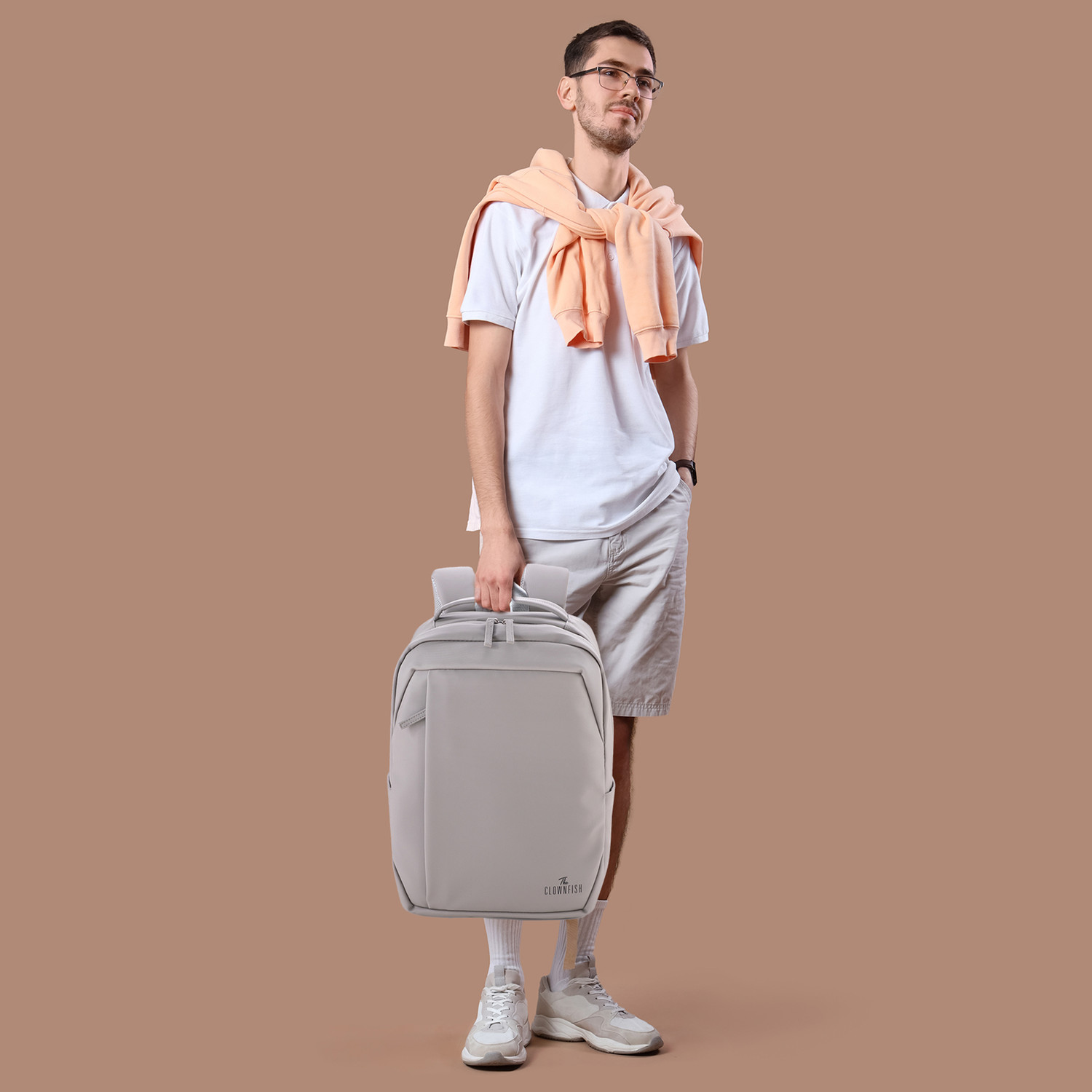 Image of The CLOWNFISH Waypoint Series Travel Backpack 15 L Backpack