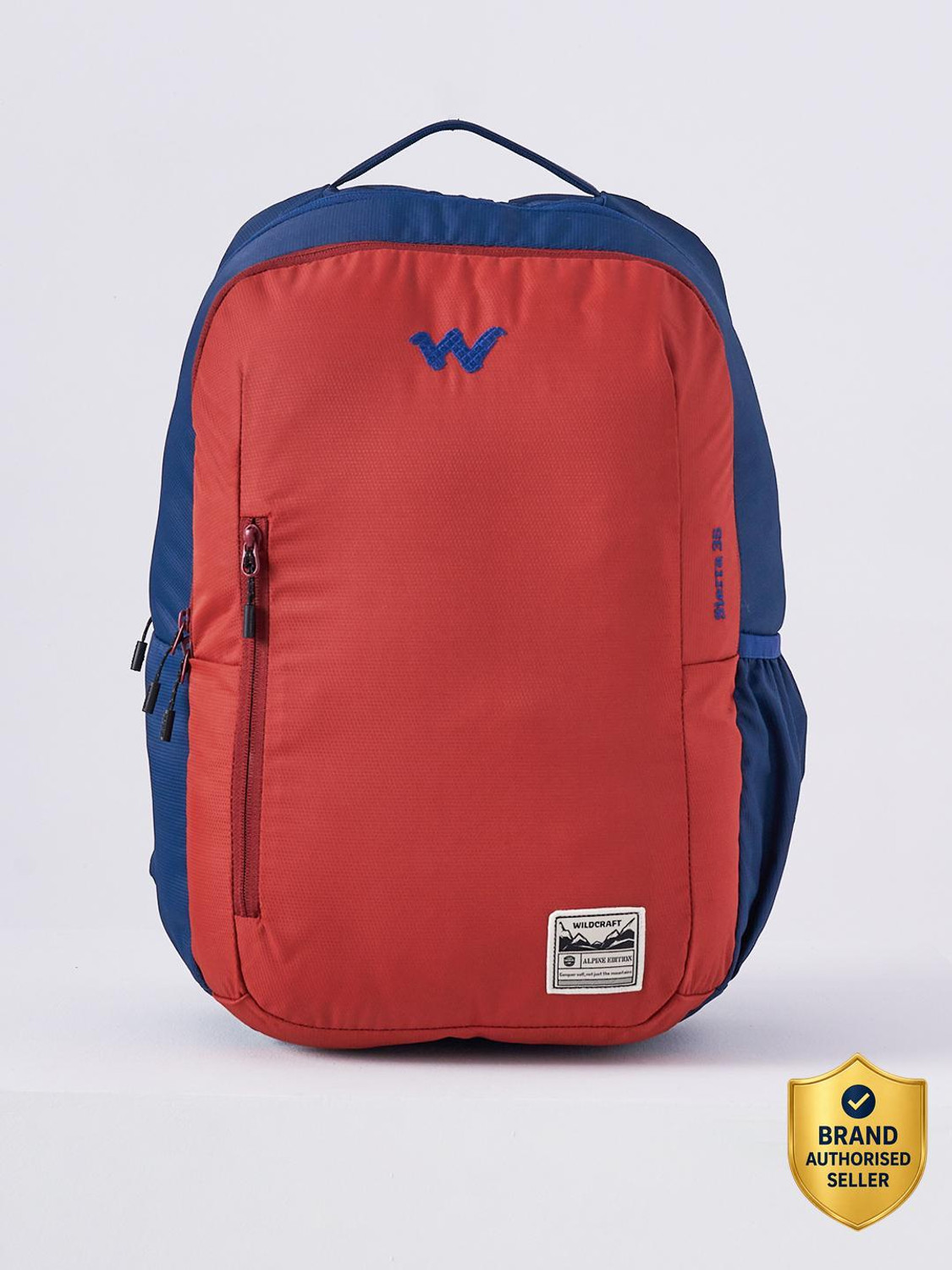 Image of Wildcraft Large 35 L Backpack Sierra 35 (Blue)