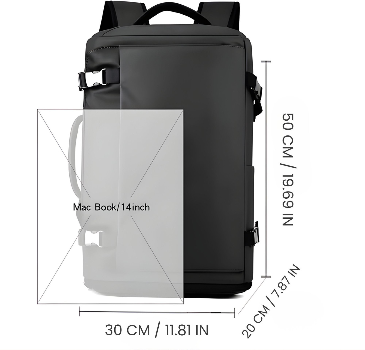 Image of LYFCO Travel Backpack 60 L Backpack