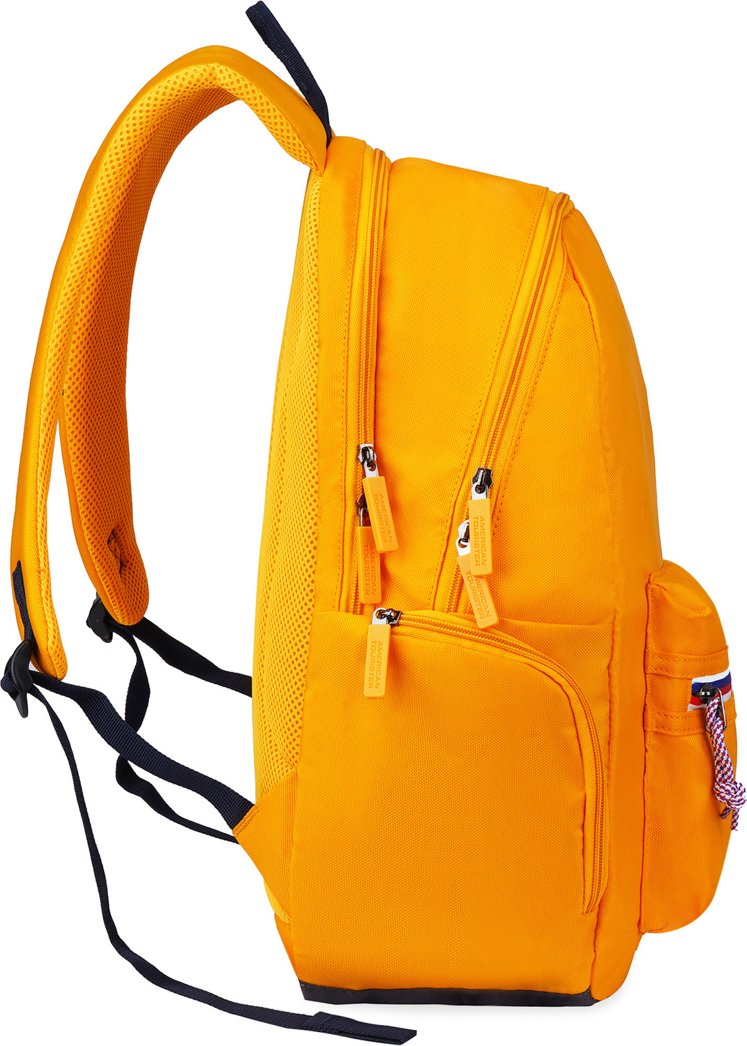 Image of AMERICAN TOURISTER Medium 28 L Laptop Backpack Carter College & Office Laptop Backpack with Front Organizer /Spacious Interiors (Yellow)