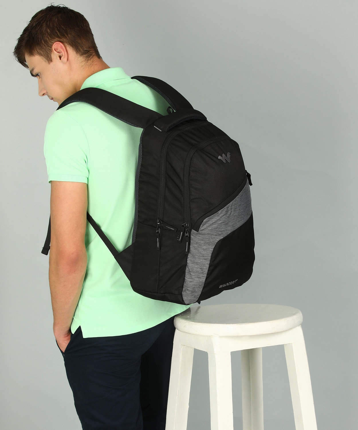 Image of Wildcraft Virtuso 1.0 25 L Laptop Backpack
