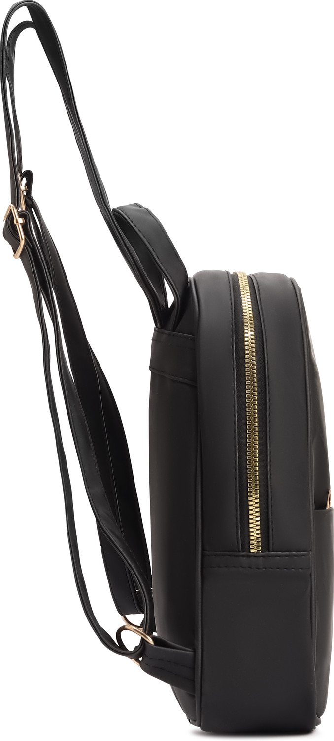 Image of Pagwin Small 8 L Backpack Mini Backpack Girls Women's Fashion Backpack (Black)