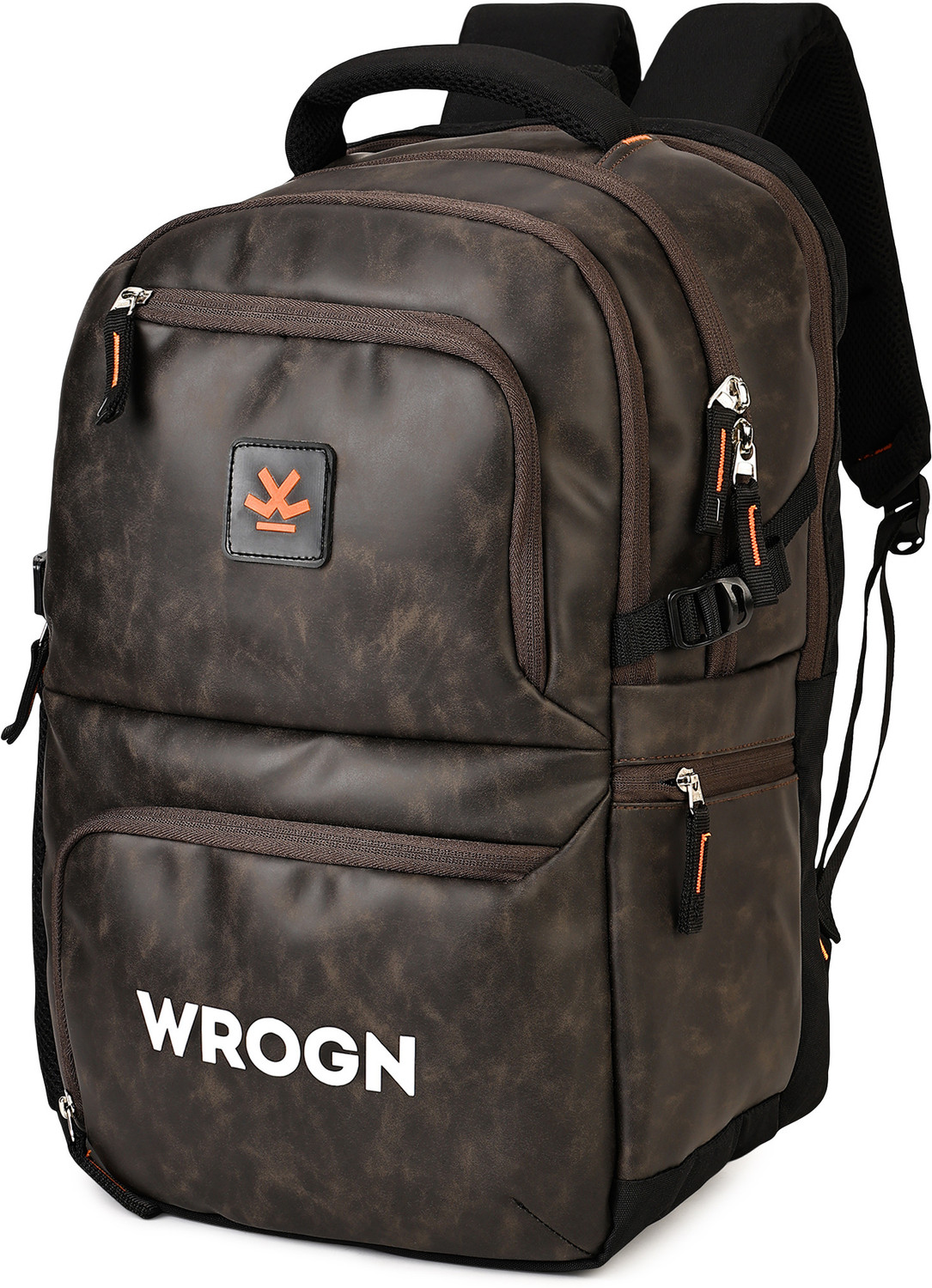 Image of WROGN Hummer Unisex Bag with rain cover Office /School /College /BusinessH-45L 45 L Backpack