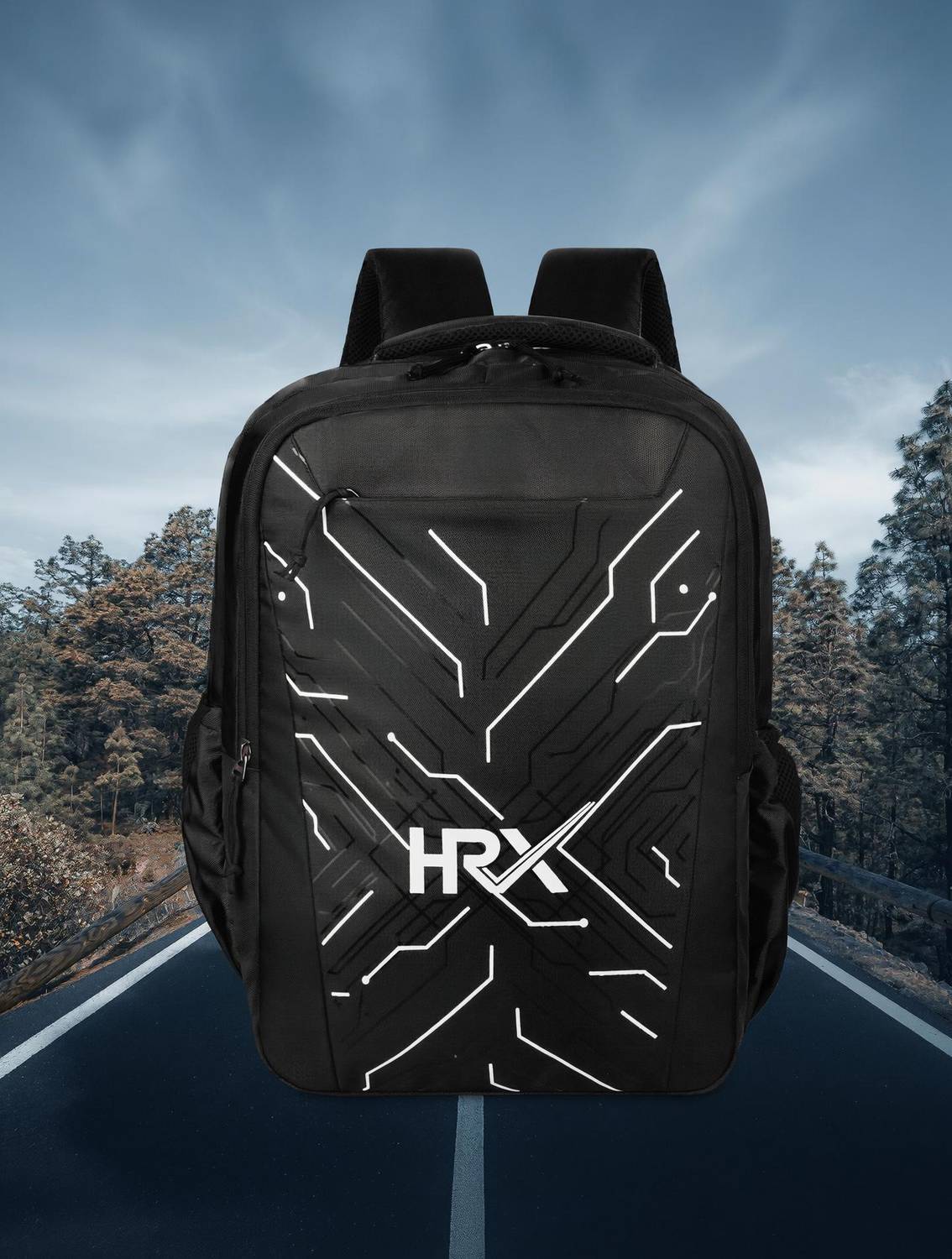 HRX by Hrithik Roshan UNISEX INFINITY LAPTOP BAGPACK FOR ALL PURPOSE 40 L Trolley Laptop Backpack