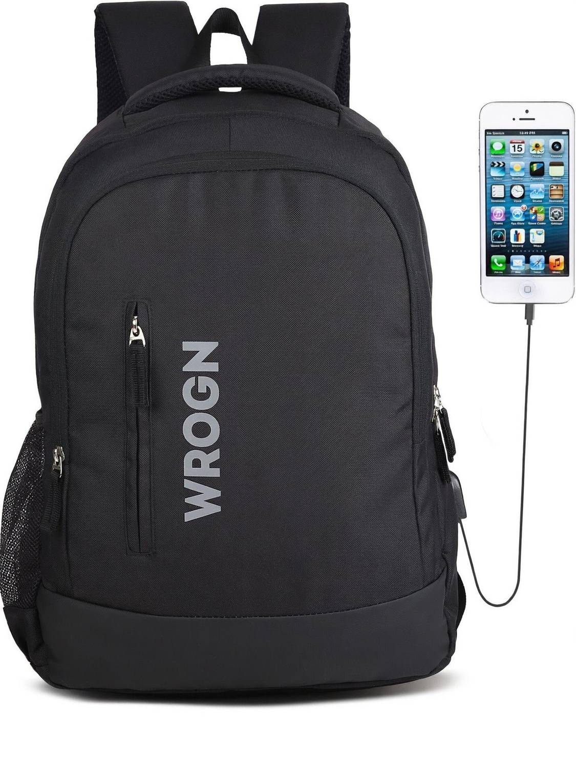 WROGN 35L USB Charging Laptop Backpack
