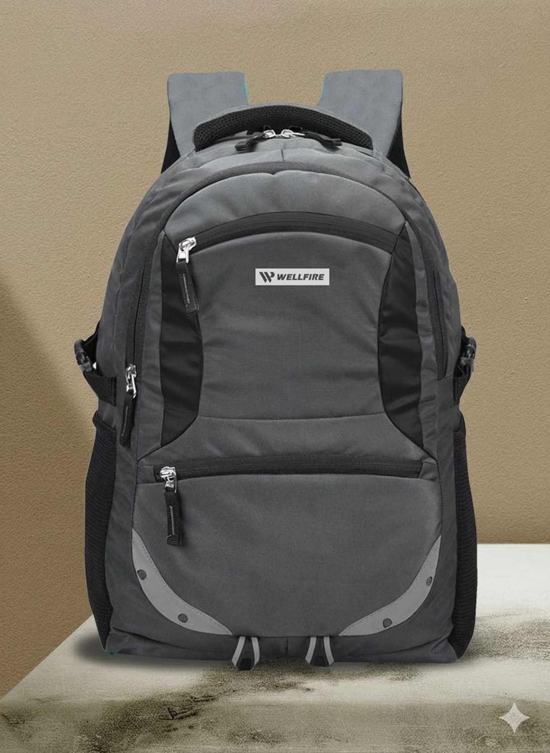 Image of Wellfire Waterproof Laptop Backpack for Men Women College, Travel & Office Bag 35 L Laptop Backpack