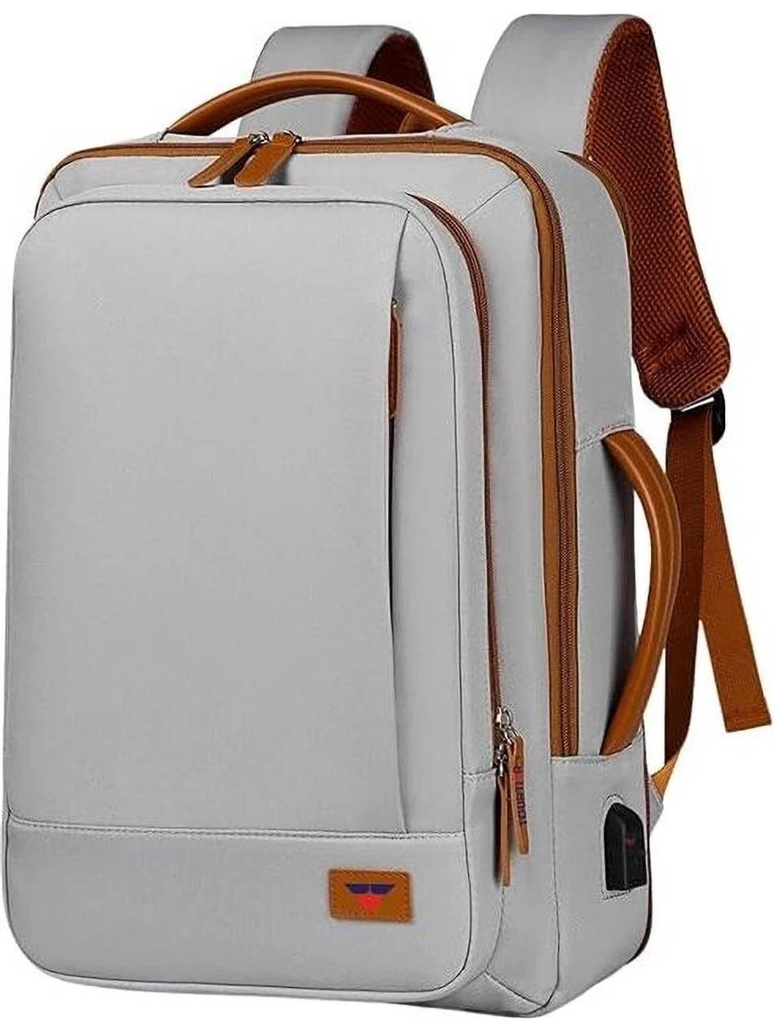 TOURTIER Stylish Polyester With USB Charging Port For Unisex Casual Use Bag 32 L Laptop Backpack