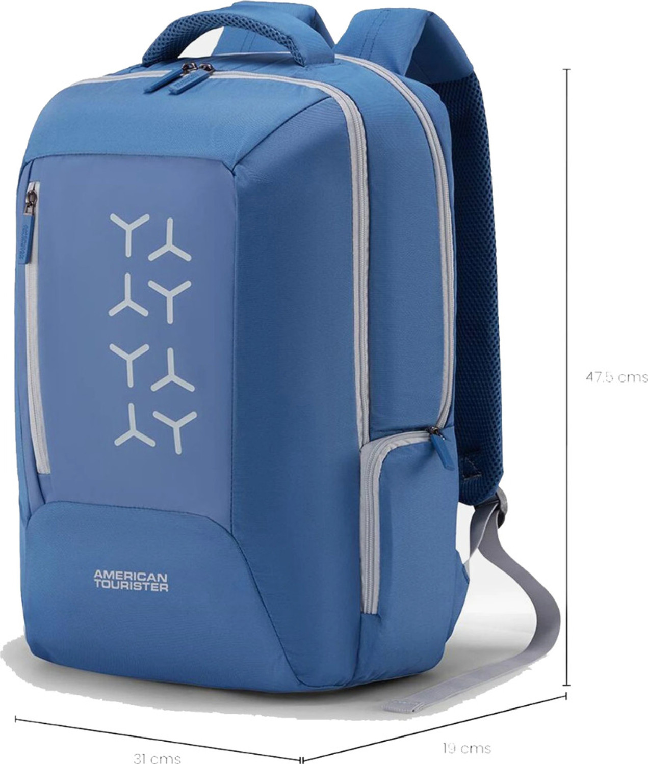 Image of AMERICAN TOURISTER Sigma 3.0 , Unisex Office Laptop Backpack with Front Organizer 34 L Laptop Backpack
