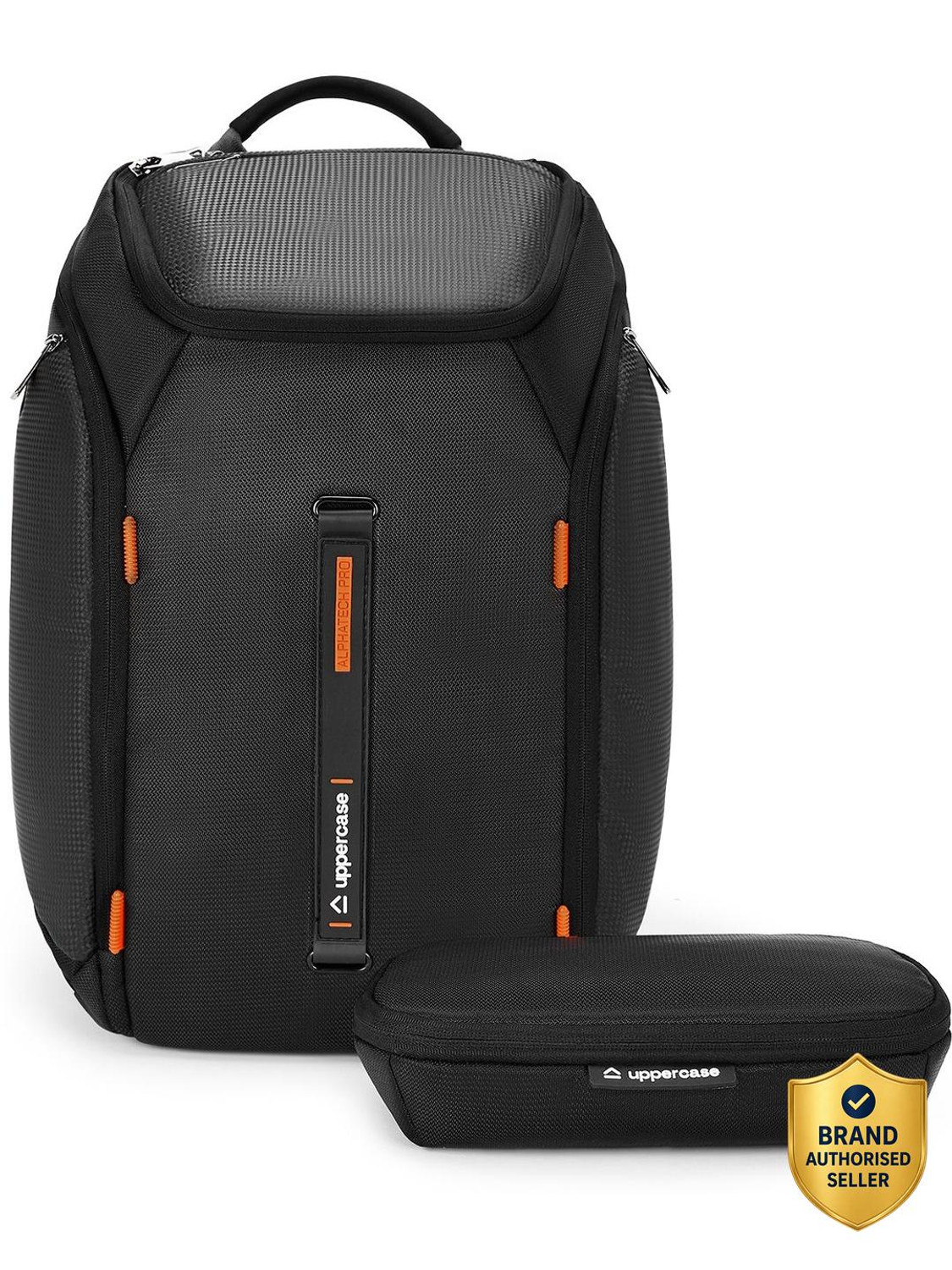 Image of Uppercase Vortex Alphatech Pro 15.6 inch Laptop Backpack with iPad Compartment & Snaplift Tech 22 L Trolley Laptop Backpack