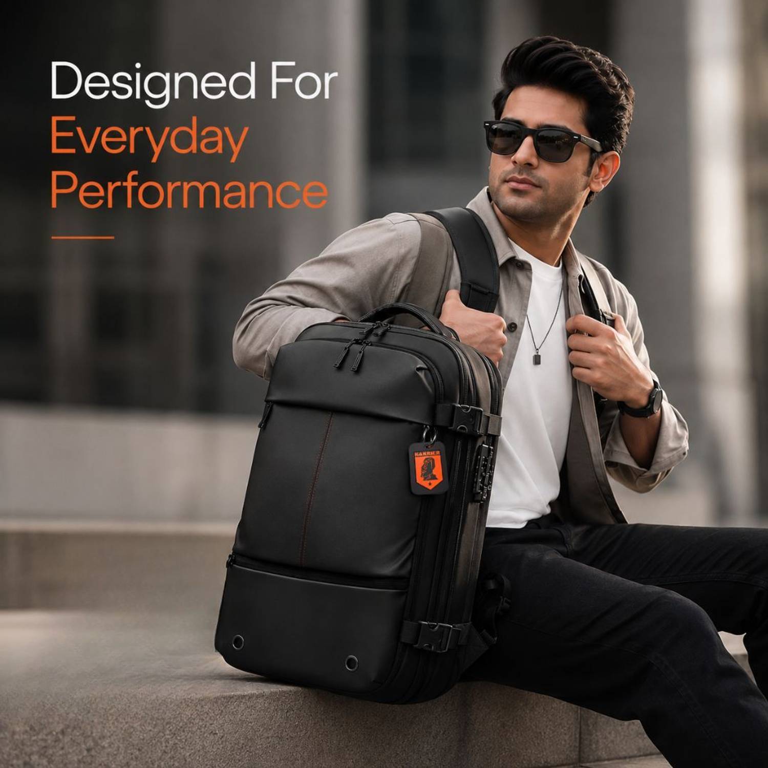 KARRIER 60L Vacuum Compression Backpack - Image 2