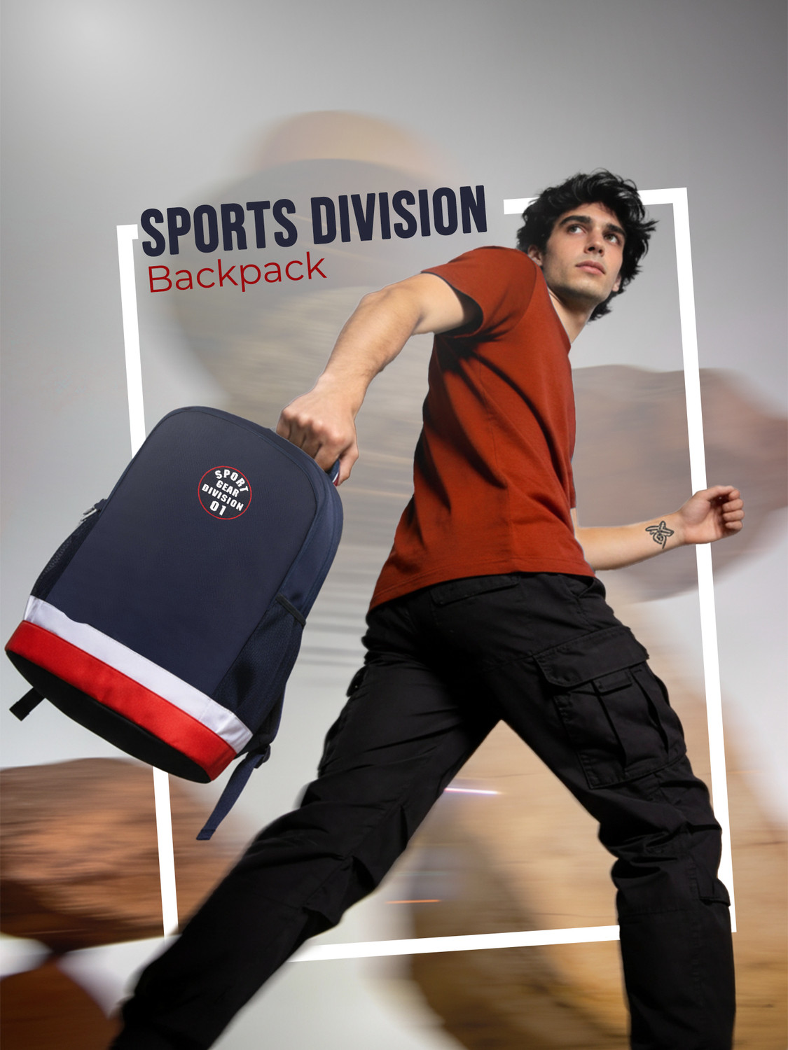 Image of Gear SPORT DIVISION BACKPACK 27 L Backpack