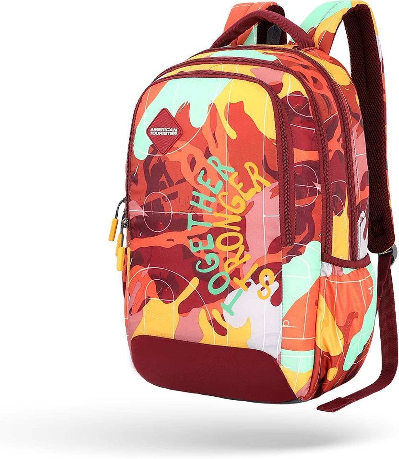 American Tourister Fizz 32L Red Backpack - Image 2
