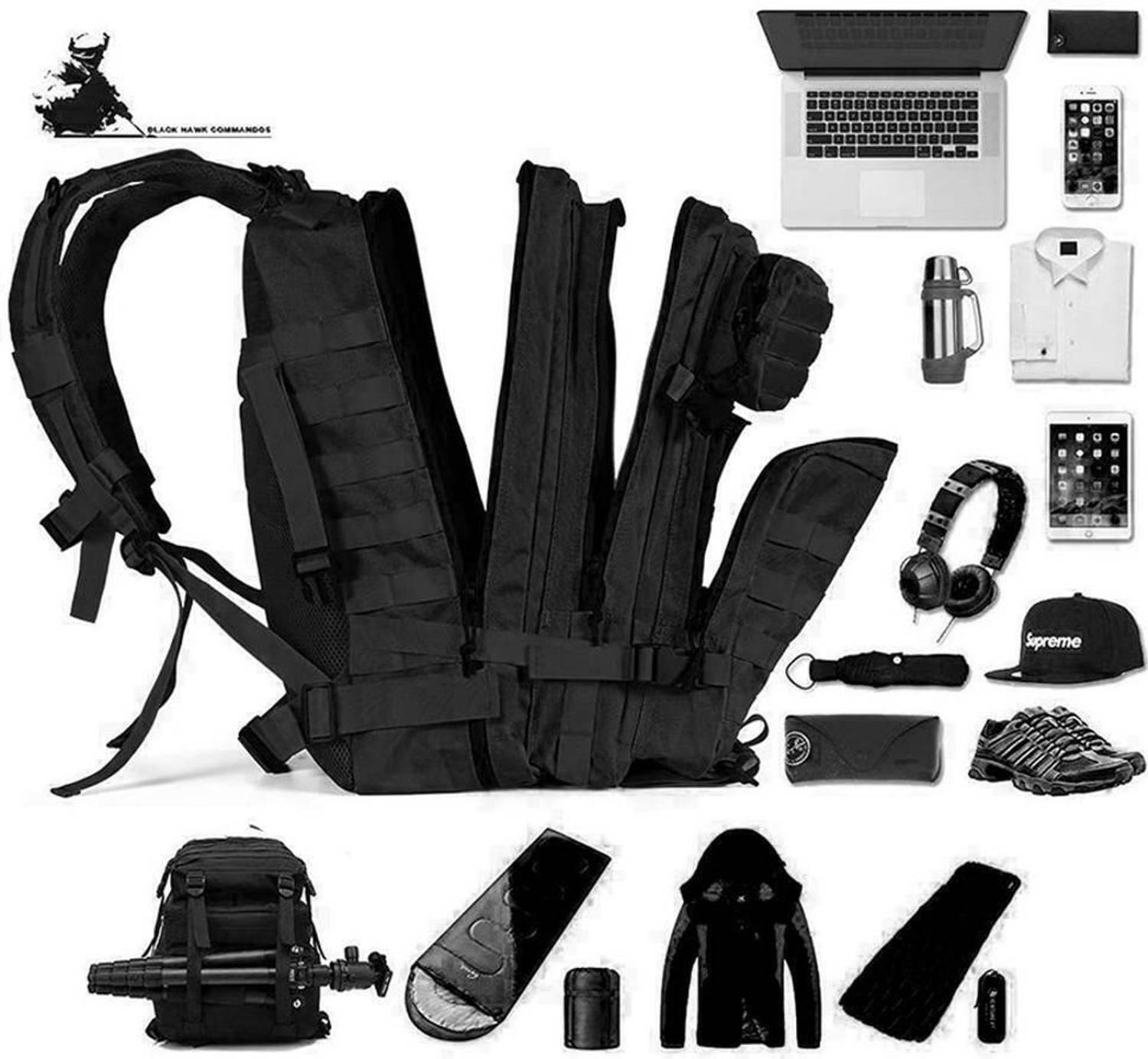 Sturdy International 35L Daypacks 35 L Backpack Pack of 35 - Image 2