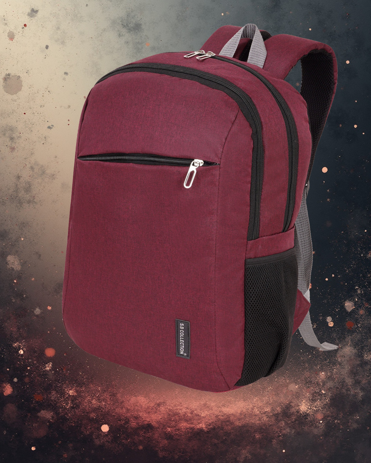 Image of SBCOLLECTION True Laptop Bag Stylish Unisex Waterproof Bag for College and Short-trip Bags 25 L Backpack