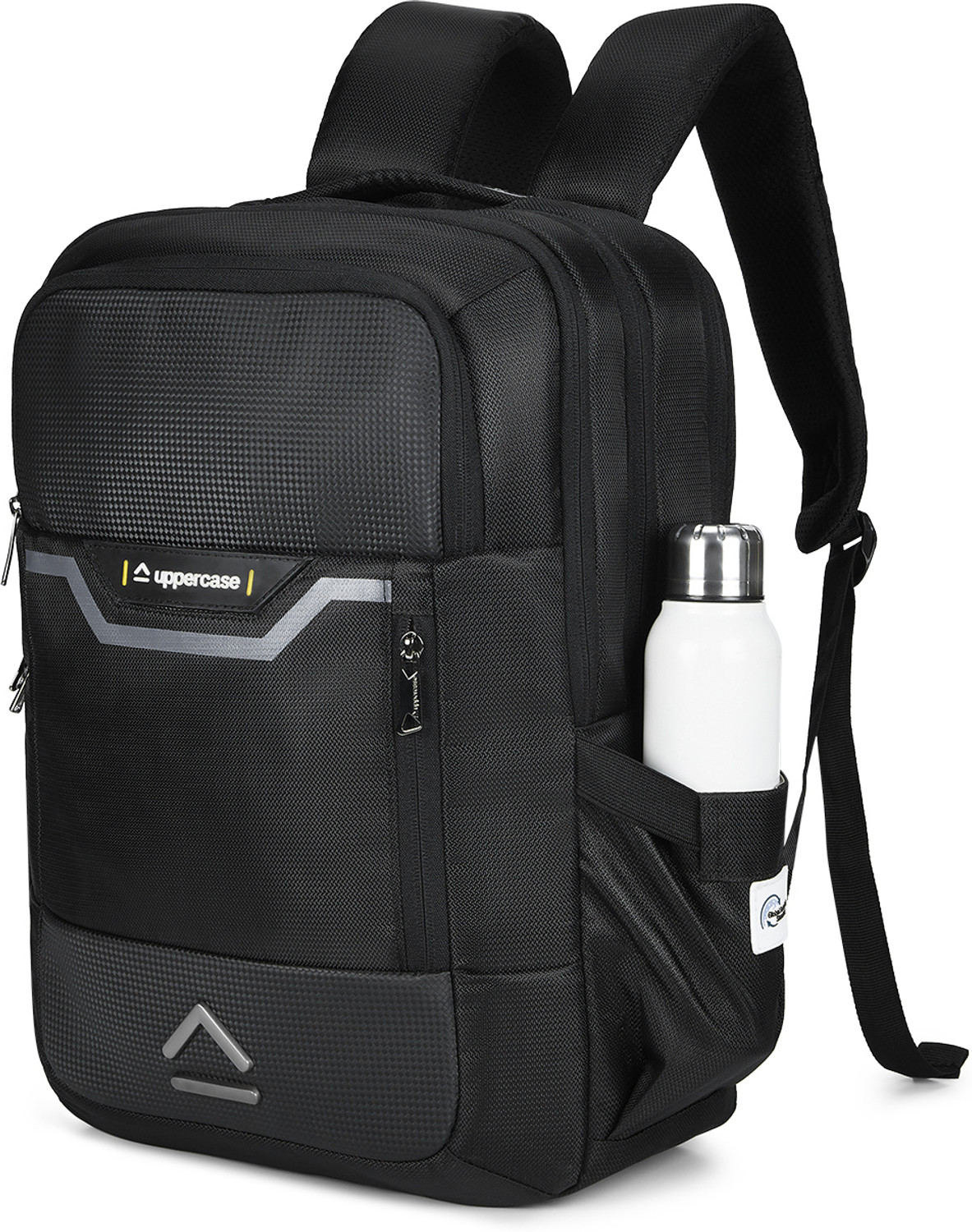 Image of Uppercase Edge Alphatech Pro 15.6 inch Laptop & iPad Compartment Sleek Bag with Snaplift Tech 20 L Laptop Backpack