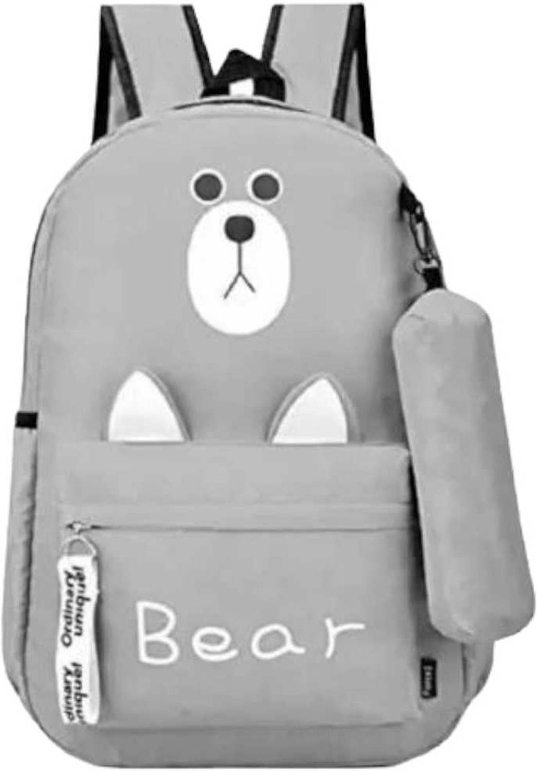 Bluewish Bear Design Backpack Stylish Backpack for Girls 25 L Backpack