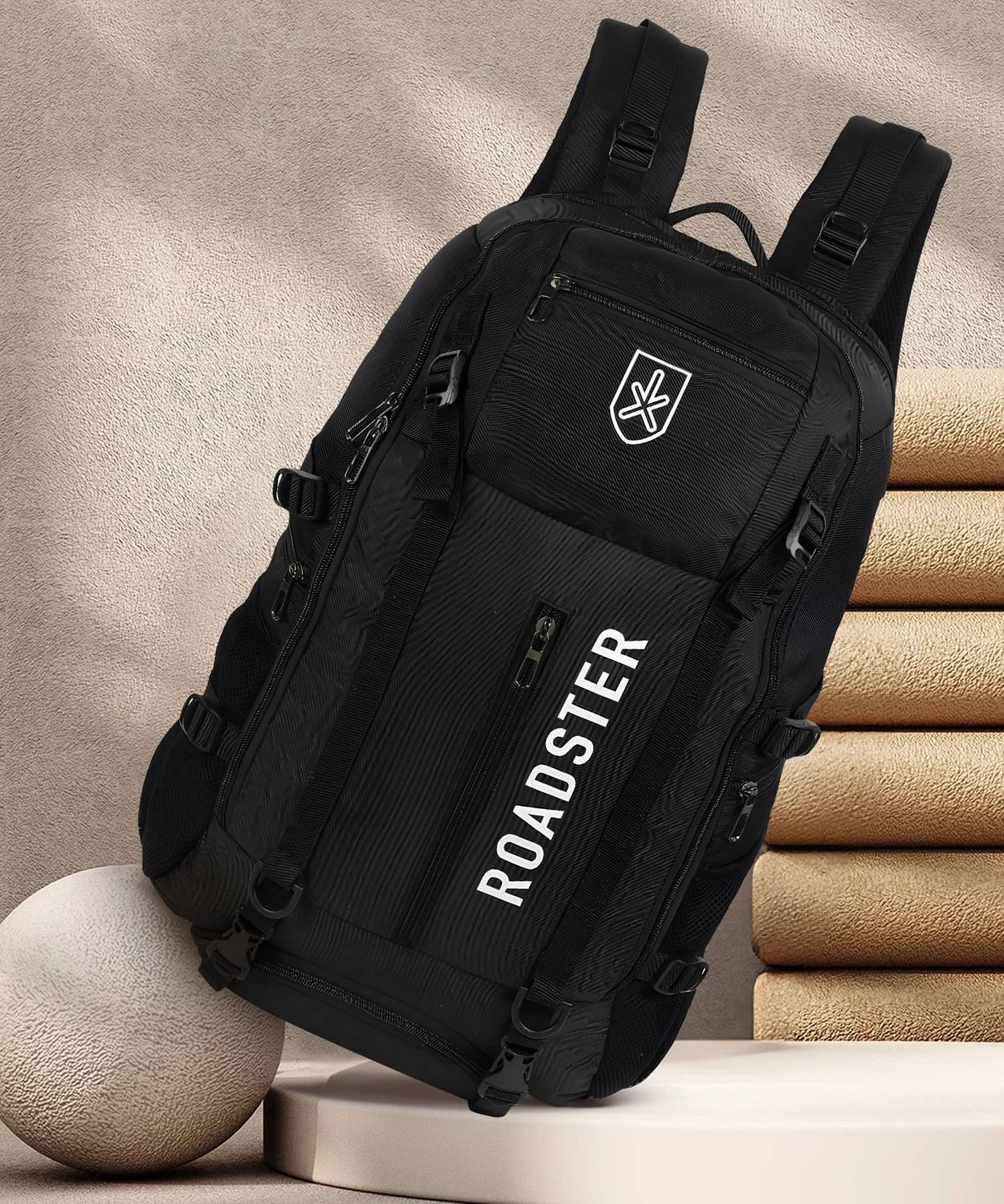Roadster Rider 50L Laptop Backpack - Image 2